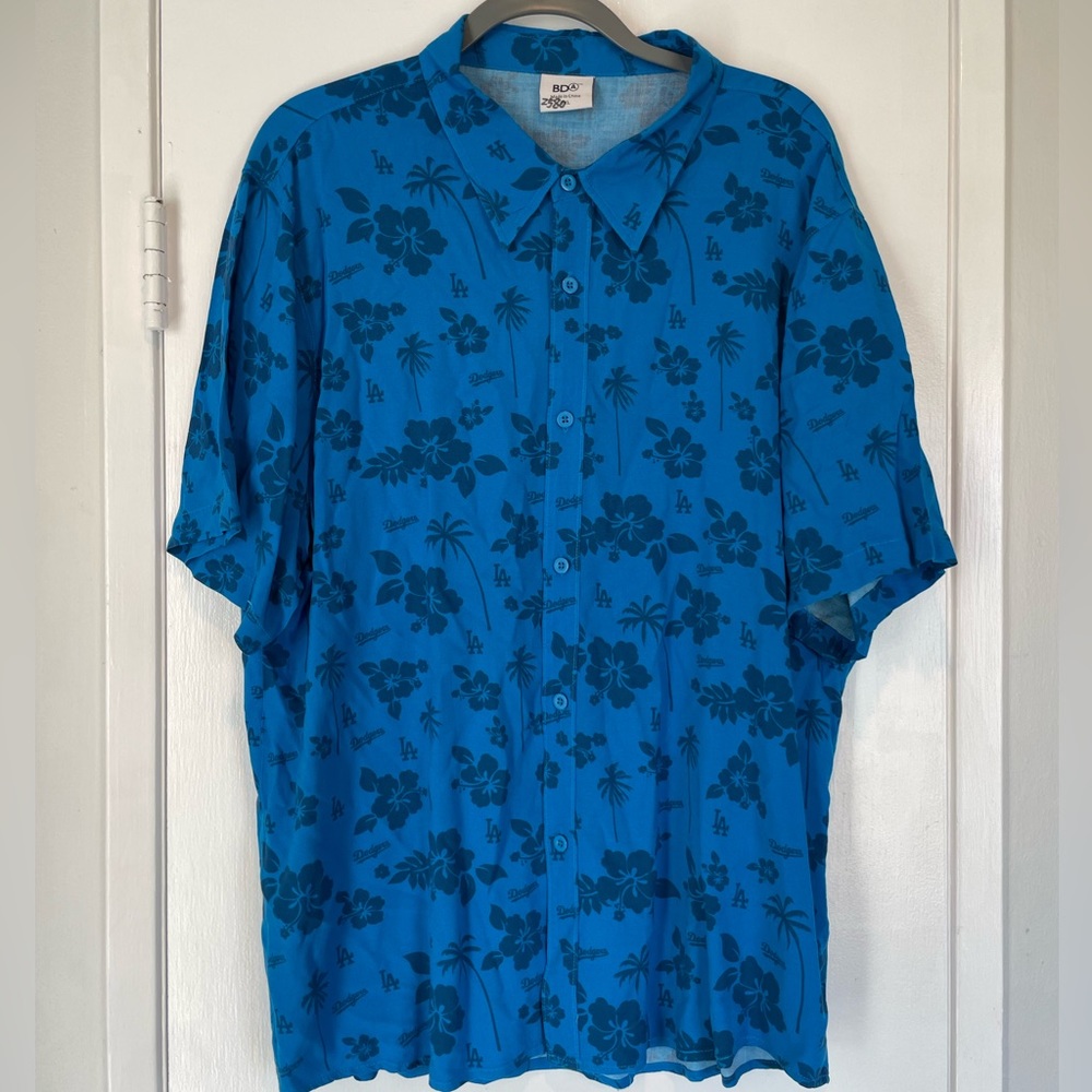 LA Dodgers Hawaiian Shirt